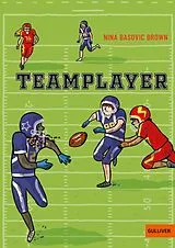 Fester Einband Teamplayer von Nina Basovic Brown