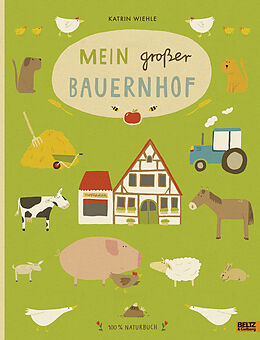 Pappband Mein großer Bauernhof von Katrin Wiehle