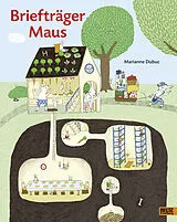 Fester Einband Briefträger Maus von Marianne Dubuc