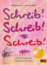 Paperback Schreib! Schreib! Schreib! von Katarina Kuick, Ylva Karlsson