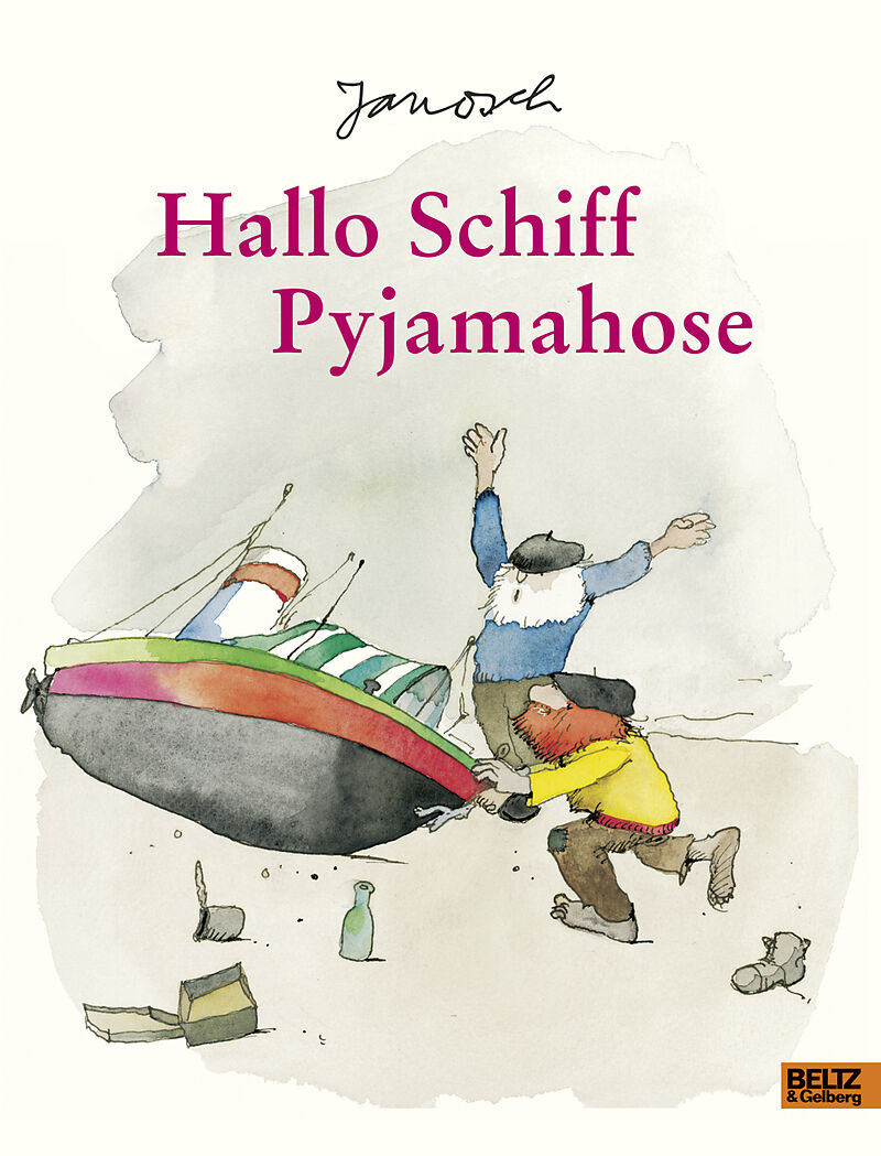 Hallo Schiff Pyjamahose - JANOSCH - Buch kaufen | Ex Libris