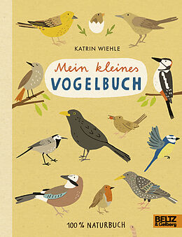 Pappband Mein kleines Vogelbuch von Katrin Wiehle