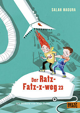 Fester Einband Der Ratz-Fatz-x-weg 23 von Salah Naoura