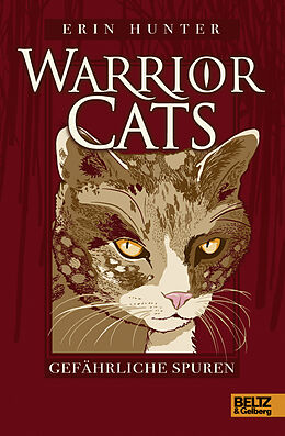 Fester Einband Warrior Cats. Gefährliche Spuren von Erin Hunter