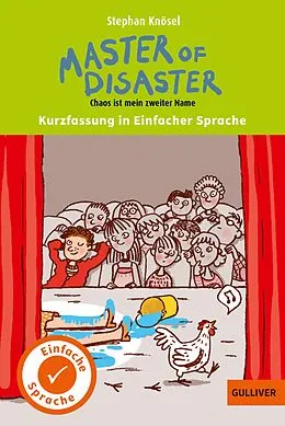E-Book (epub) Kurzfassung in Einfacher Sprache. Master of Disaster von Stephan Knösel