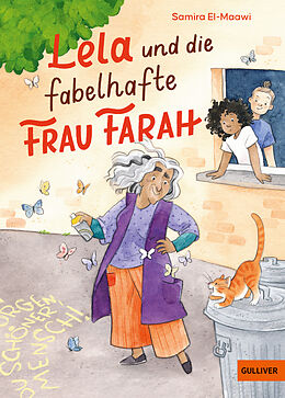 Fester Einband Lela und die fabelhafte Frau Farah von Samira El-Maawi