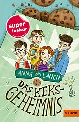 Fester Einband Das Keks-Geheimnis von Anna van Lanen