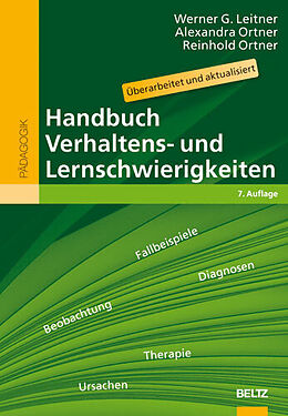 Fester Einband Handbuch Verhaltens- und Lernschwierigkeiten von Werner G. Leitner, Reinhold Ortner, Alexandra Ortner