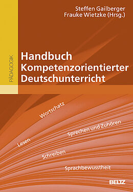 Fester Einband Handbuch Kompetenzorientierter Deutschunterricht von 