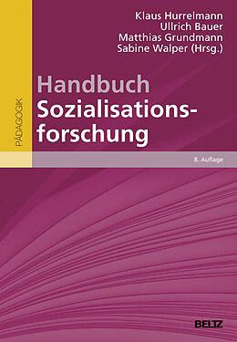 Fester Einband Handbuch Sozialisationsforschung von 