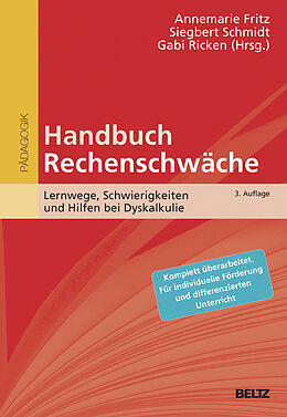 Fester Einband Handbuch Rechenschwäche von Michael von (Dr.) Aster, Jenny Busch, Antje (Dr.) u a Ehlert