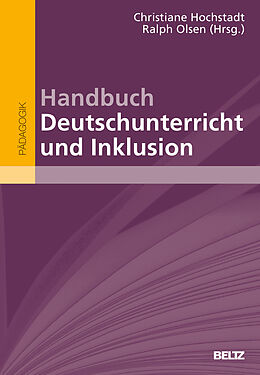 Fester Einband Handbuch Deutschunterricht und Inklusion von 