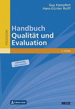 Set mit div. Artikeln (Set) Handbuch Qualität und Evaluation von Guy Kempfert, Hans-Günter Rolff