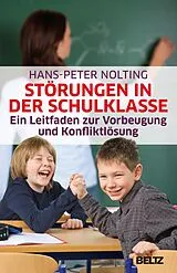 Kartonierter Einband Störungen in der Schulklasse von Hans-Peter Nolting