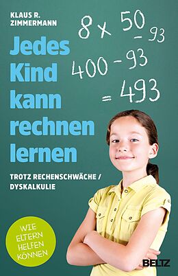 E-Book (epub) Jedes Kind kann rechnen lernen von Klaus R. Zimmermann