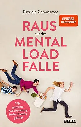 E-Book (epub) Raus aus der Mental Load-Falle von Patricia Cammarata