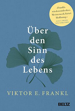 E-Book (epub) Über den Sinn des Lebens von Viktor E. Frankl