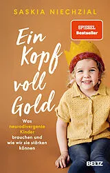 Kartonierter Einband Ein Kopf voll Gold von Saskia Niechzial