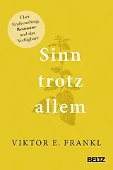 Fester Einband Sinn trotz allem von Viktor E. Frankl