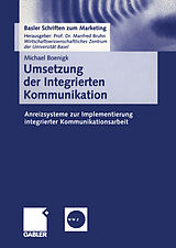 Kartonierter Einband Umsetzung der Integrierten Kommunikation von Michael Boenigk