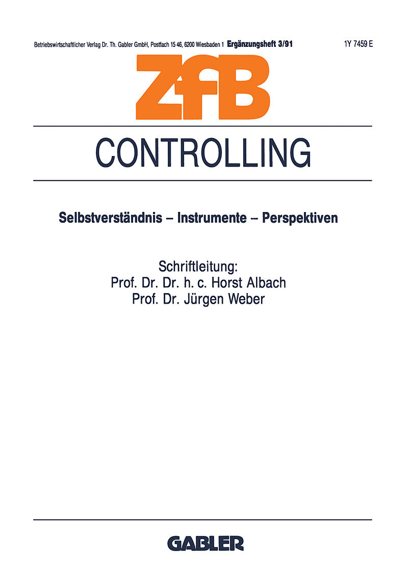 Controlling