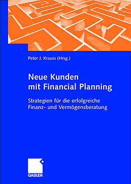 Fester Einband Neue Kunden mit Financial Planning von 