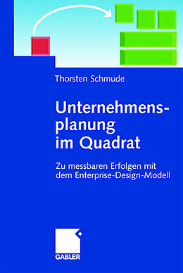 Fester Einband Unternehmensplanung im Quadrat von Thorsten Schmude
