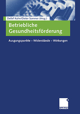 Kartonierter Einband Betriebliche Gesundheitsförderung von 