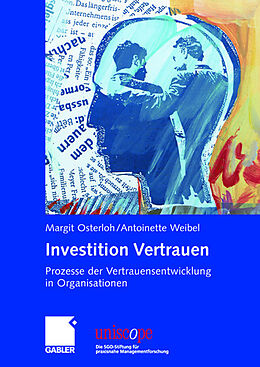 Fester Einband Investition Vertrauen von Margit Osterloh, Antoinette Weibel