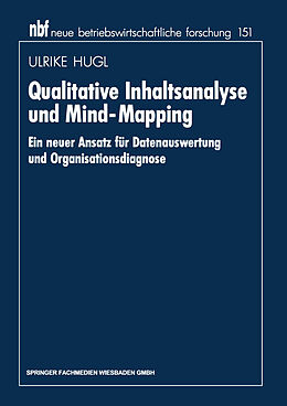 Kartonierter Einband Qualitative Inhaltsanalyse und Mind-Mapping von Ulrike Hugl