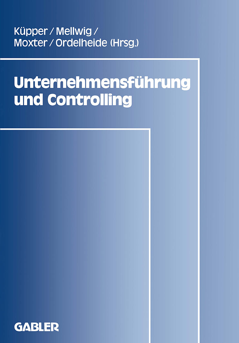 Unternehmensführung und Controlling