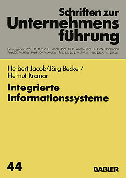 Kartonierter Einband Integrierte Informationssysteme von 