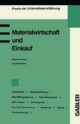 Kartonierter Einband Materialwirtschaft und Einkauf von Manfred Lensing