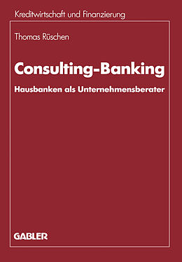 Kartonierter Einband Consulting-Banking von Thomas Rüschen