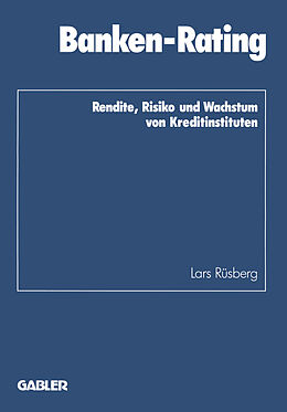 Kartonierter Einband Banken-Rating von Lars Rüsberg