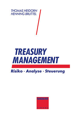 Kartonierter Einband Treasury Management von Thomas Heidorn
