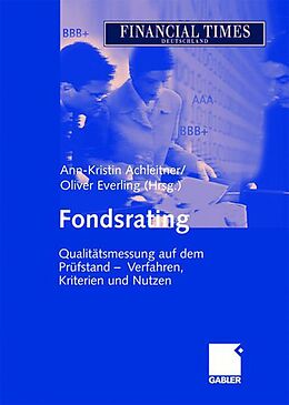 Fester Einband Fondsrating von Ann-Kristin Achleitner