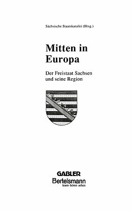 Kartonierter Einband Mitten in Europa von Andreas Herholz