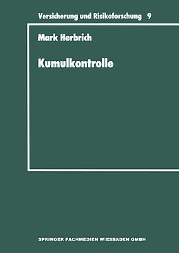 Kartonierter Einband Kumulkontrolle von Mark Herbrich