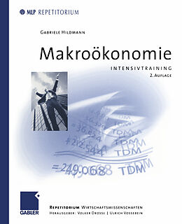 Kartonierter Einband Makroökonomie von Gabriele Hildmann