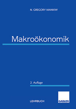 Kartonierter Einband Makroökonomik von N Gregory Mankiw