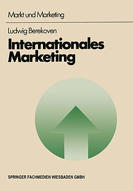 Kartonierter Einband Internationales Marketing von Ludwig Berekoven