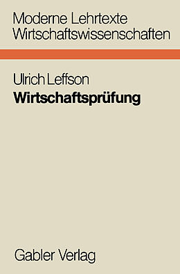Kartonierter Einband Wirtschaftsprüfung von Leffson Ulrich