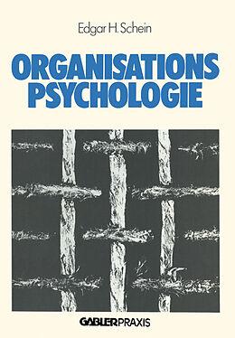 Kartonierter Einband Organisationspsychologie von Edgar H. Schein