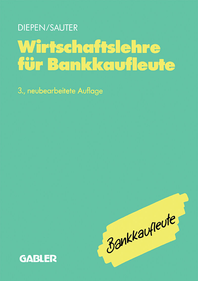 Wirtschaftslehre für Bankkaufleute