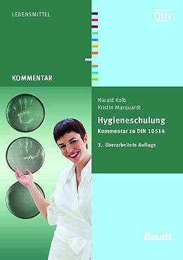 E-Book (pdf) Hygieneschulung von Harald Kolb, Kristin Marquardt