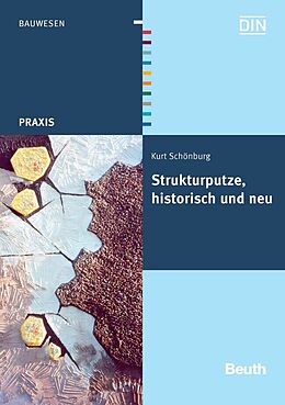 E-Book (pdf) Strukturputze, historisch und neu von Kurt Schönburg