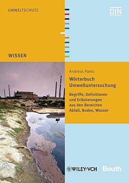 E-Book (pdf) Wörterbuch Umweltuntersuchung von Andreas Paetz