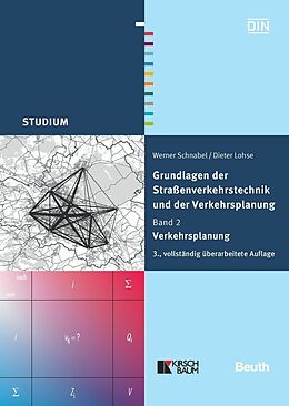 E-Book (pdf) Grundlagen der Straßenverkehrstechnik und der Verkehrsplanung von Dieter Lohse, Werner Schnabel