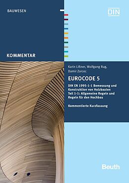 E-Book (pdf) Eurocode 5 von Karin Lißner, Wolfgang Rug, Damir Zorcec